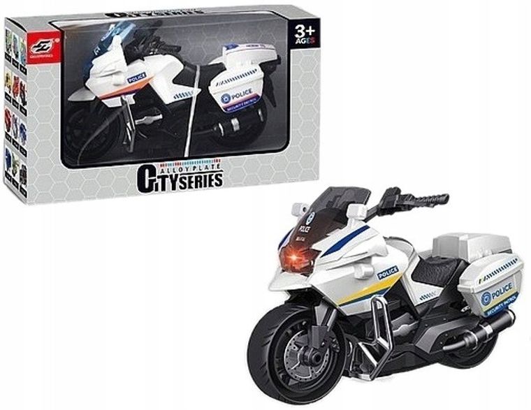 Adar, motocykl, pojazd plastikowy, 1 szt.