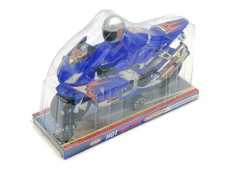 Adar, motocykl z figurką