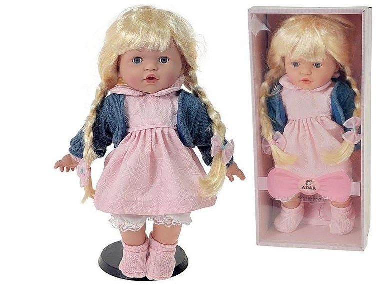 Adar, mówiąca lalka, 40 cm