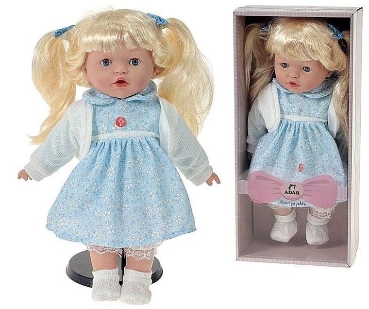 Adar, mówiąca lalka, 40 cm