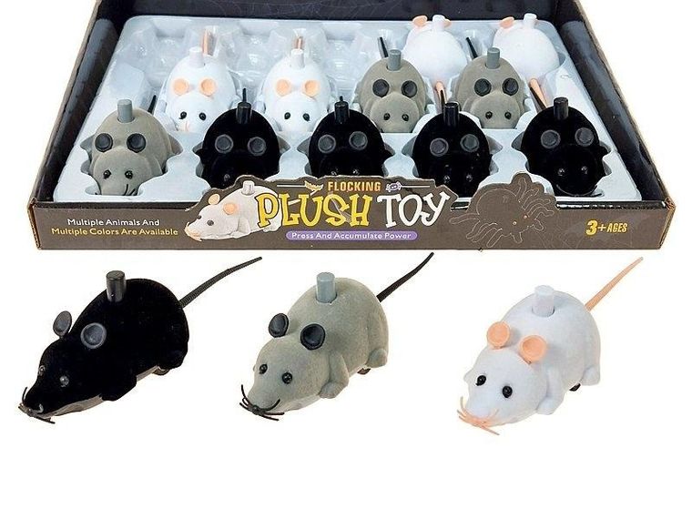 Adar, myszka jeżdząca, 10 cm, 1 szt.