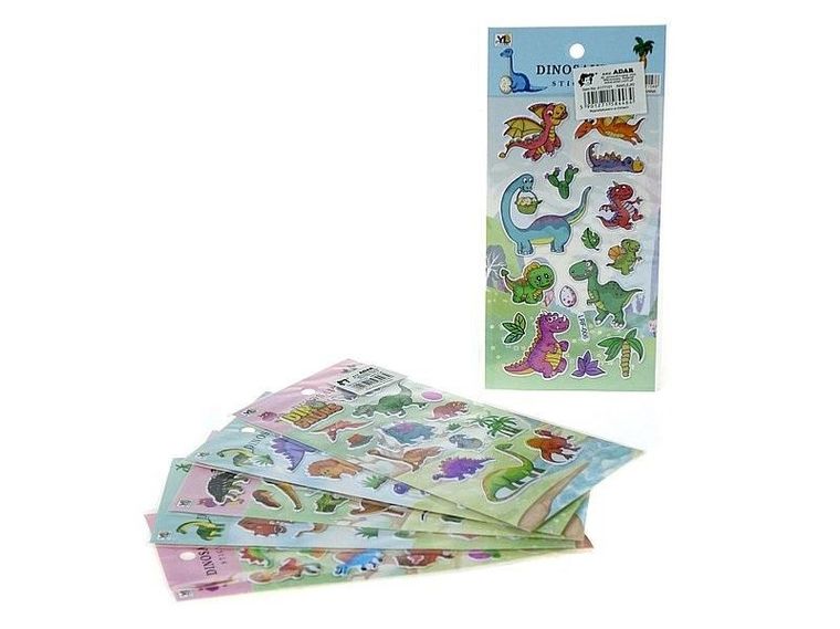 Adar, naklejki, 1 szt.