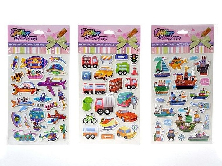 Adar, naklejki, pojazdy