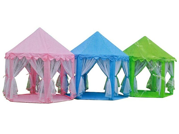 Adar, namiot, różowy, 140-135 cm