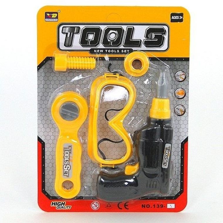 Adar, narzedzia budowlane