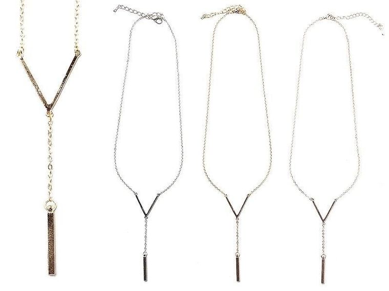 Adar, naszyjnik, 26 cm, 1 szt.