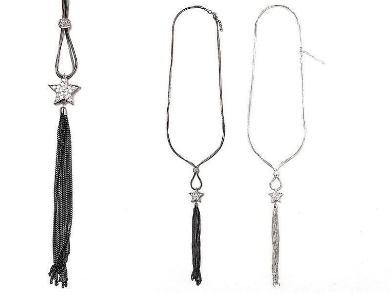 Adar, naszyjnik z gwiazdą, 1 szt.