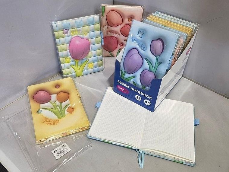 Adar, notes, A5, 1 szt.