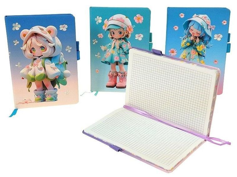 Adar, notes, A5, 1 szt.