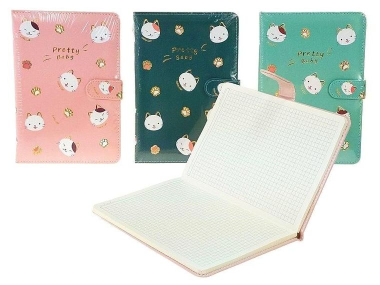 Adar, notes a5 w kratkę, 1 szt.