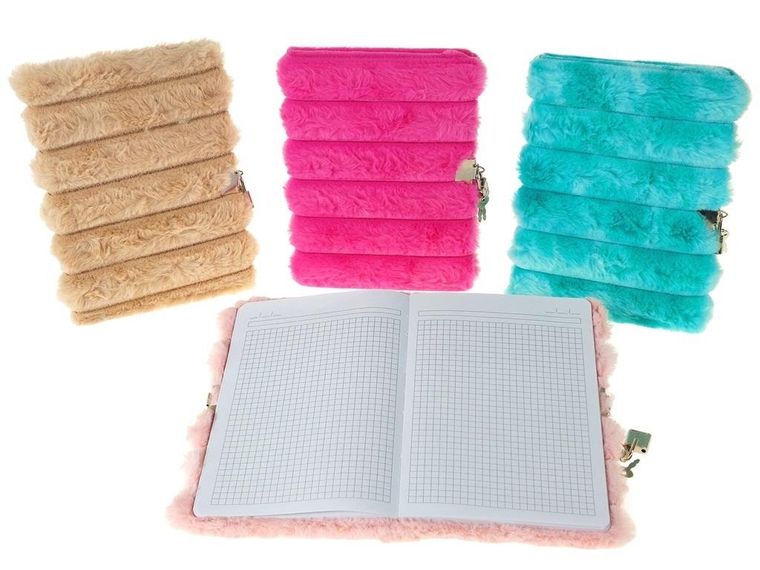 Adar, notes A5 w okładce pluszowej, 1 szt.