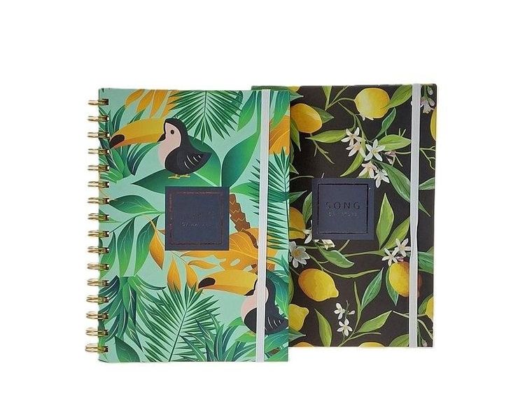 Adar, notes na spirali, kratka, 1 szt.