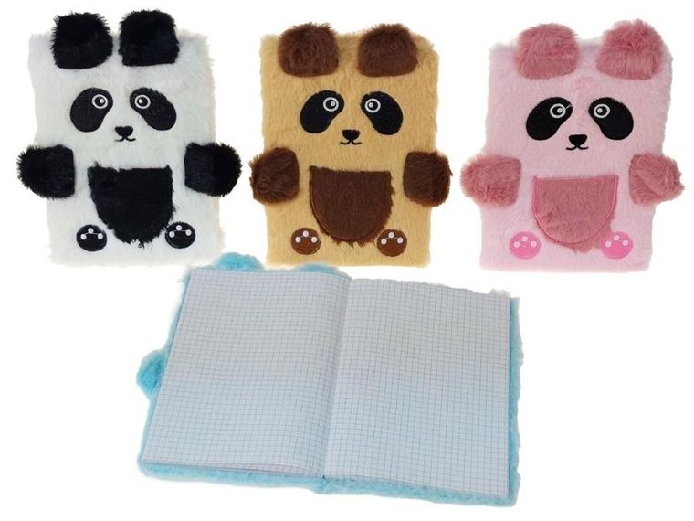 Adar, notes pluszowy, 1 szt.