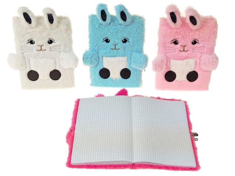 Adar, notes pluszowy, 1 szt.