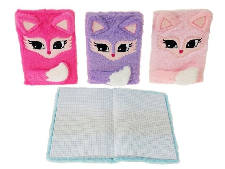 Adar, notes pluszowy, 1 szt.