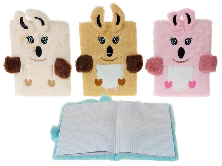 Adar, notes pluszowy, 1 szt.