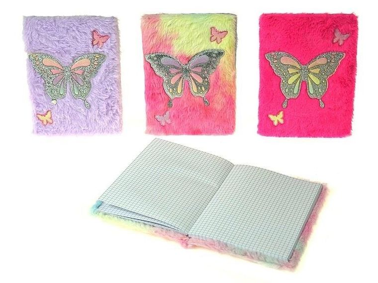 Adar, notes pluszowy A5, 80 kartek, 1 szt.