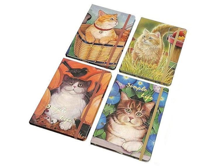 Adar, notes w kratkę, 1 szt.