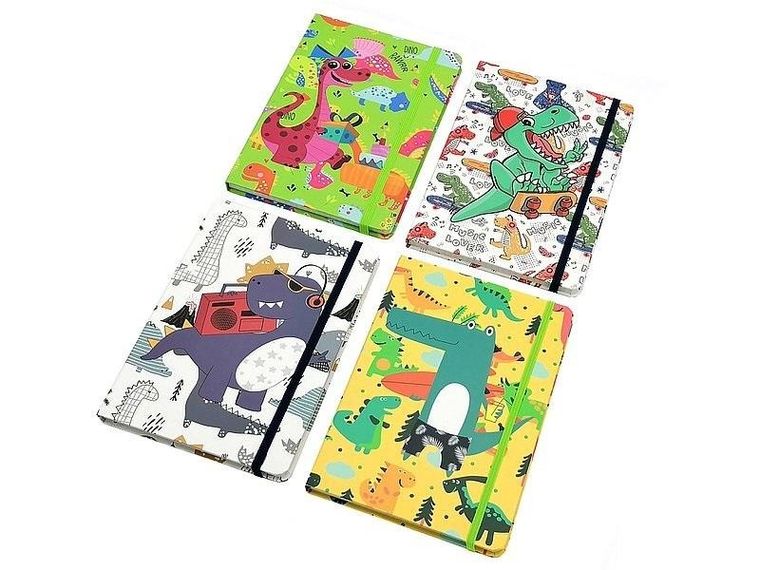 Adar, notes w kratkę, 21-15 cm, 1 szt.