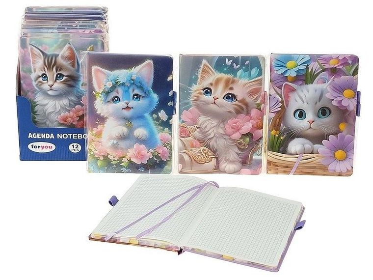 Adar, notes w kratkę kotki, 1 szt.