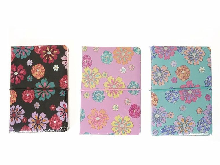 Adar, notes w kwiaty, 1 szt.