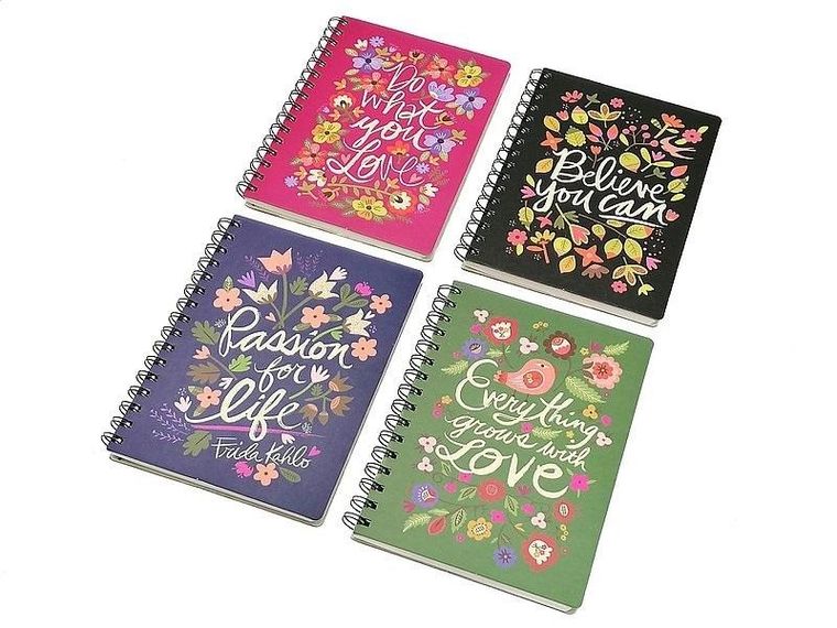 Adar, notes w linie, 21-15 cm, 1 szt.