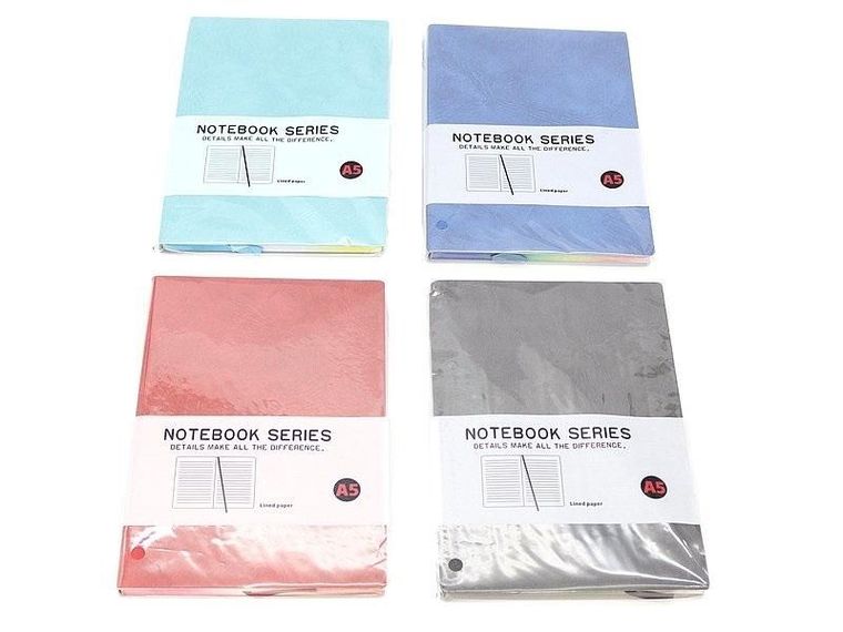 Adar, notes w linie, 21-15 cm, 1 szt.