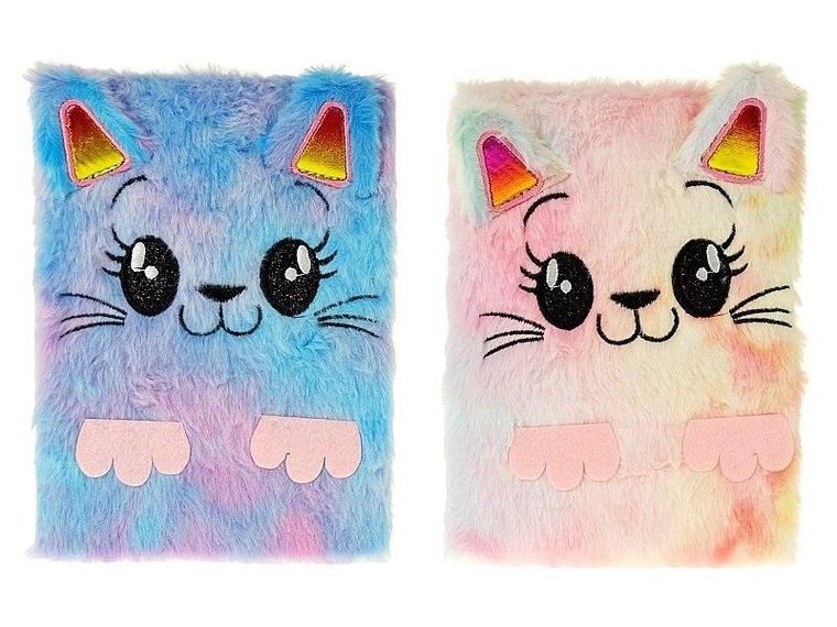 Adar, notes w pluszowej okładce, A5, 1 szt.