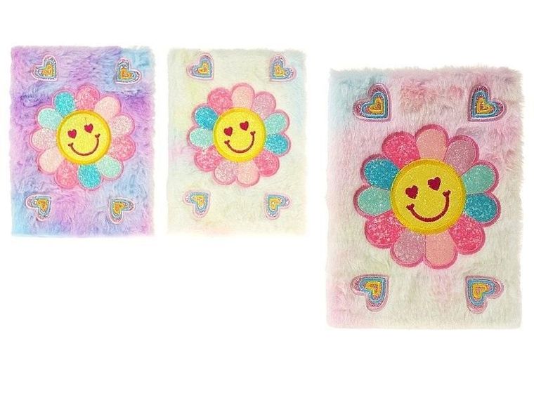 Adar, notes w pluszowej okładce, A5, 1 szt.