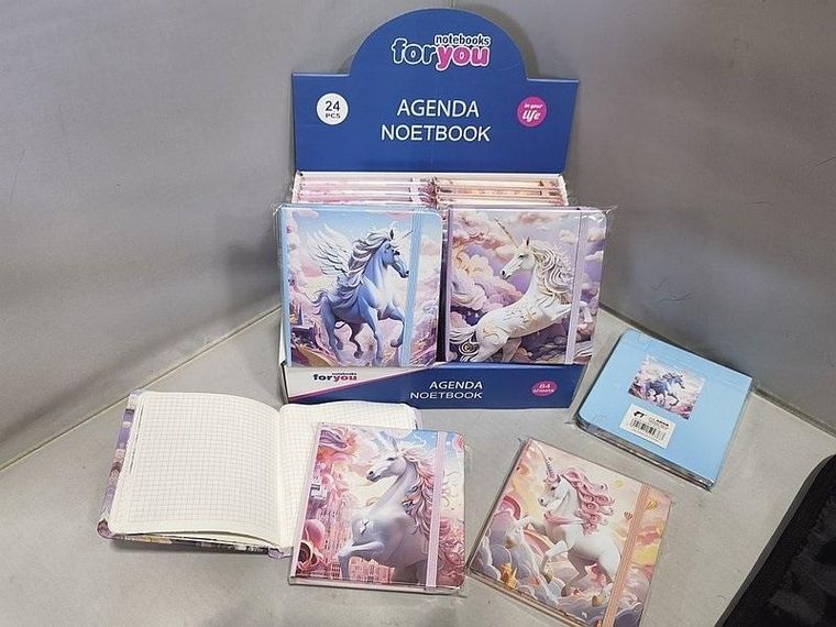 Adar, notes z jednorożcem, 1 szt.