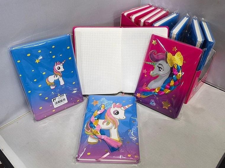 Adar, notes z jednorożcem, 1 szt.