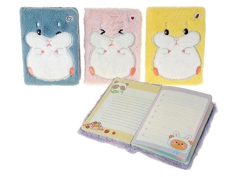 Adar, notes z pluszową okładką, B6