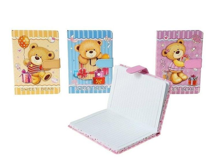 Adar, notes z zapięciem magnetycznym, 1 szt.