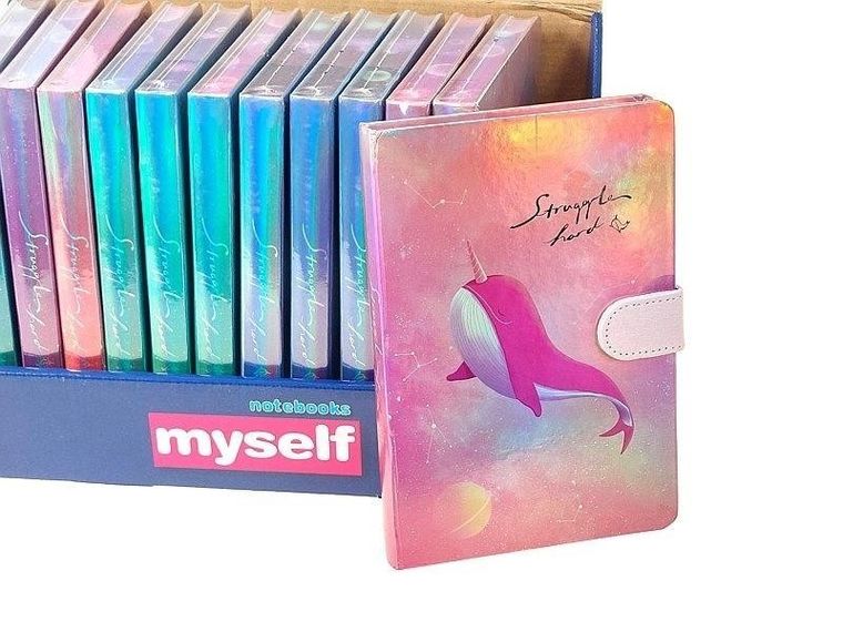 Adar, notes z zapięciem magnetycznym, 1 szt.