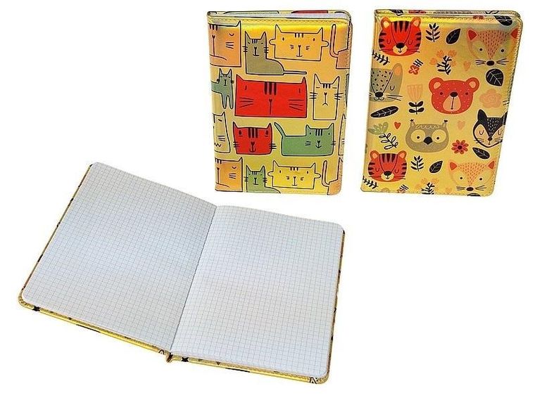 Adar, notes, zwierzaki, 1 szt.