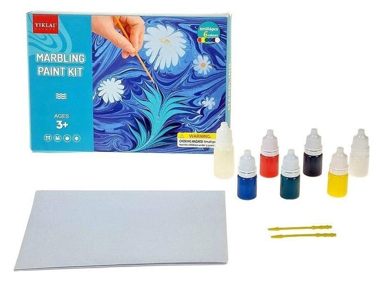 Adar, obrazek do malowania z zestawem farb