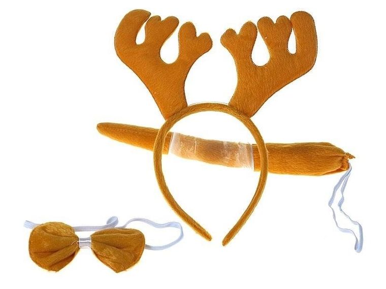 Adar, opaska do włosów, renifer