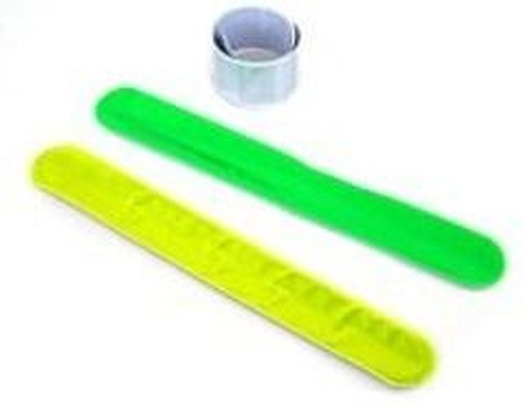 Adar, opaska odblaskowa, samozaciskowa, 20-3 cm, 1 szt.