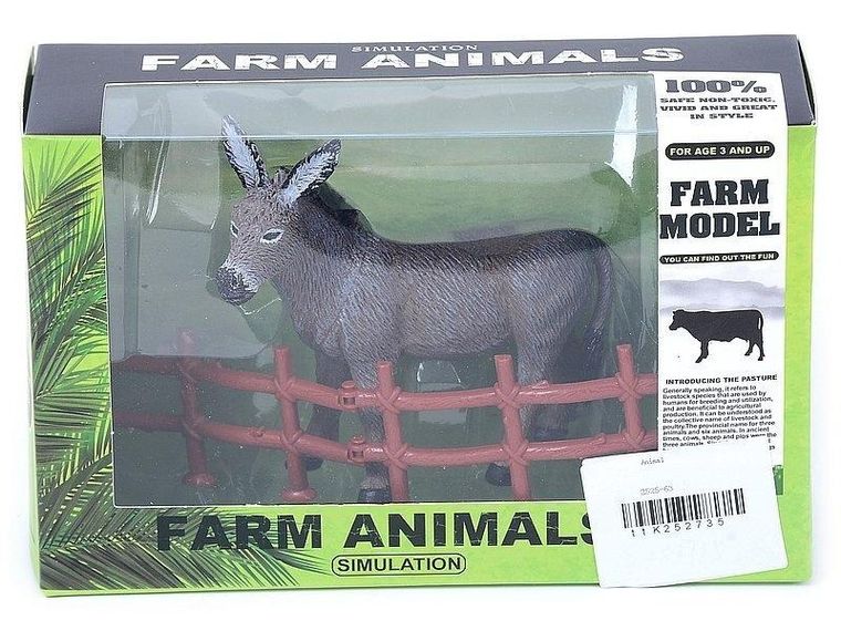 Adar, Osioł z zagrodą, figurka