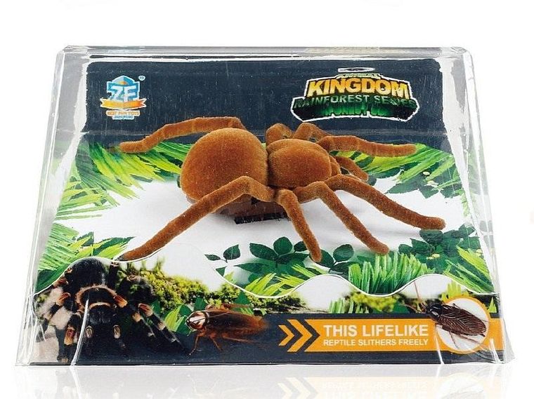 Adar, pająk, figurka wibrująca