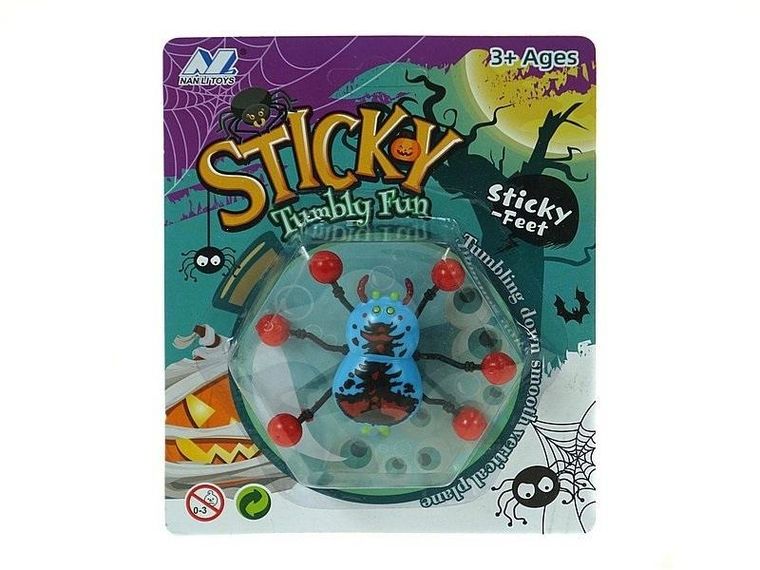 Adar, pająk, figurka żelowa