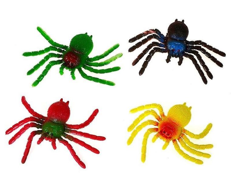 Adar, pająk, gumowy, 1 szt.