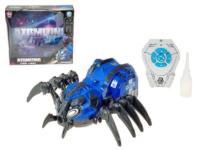 Adar, pająk, zdalnie sterowany, niebieski