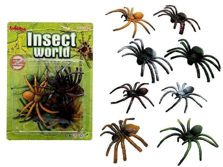 Adar, pająki, zestaw figurek, 7,5 cm