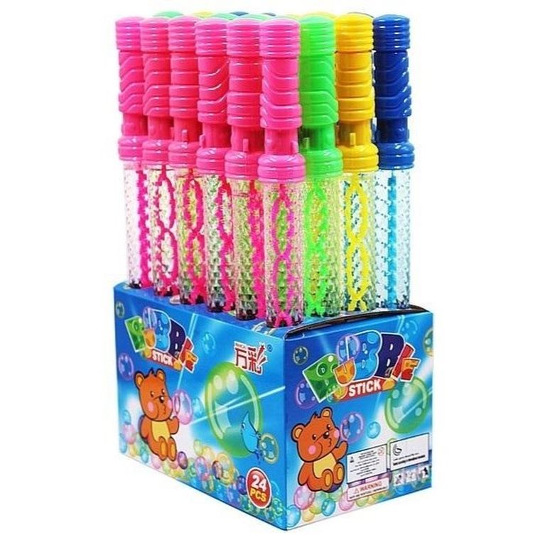 Adar, pałeczka do baniek mydlanych, 24 szt.