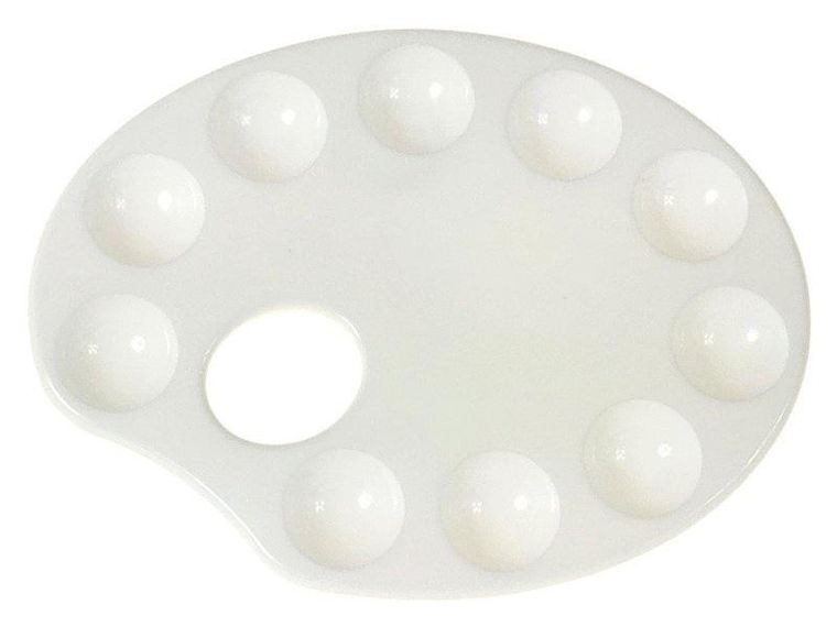 Adar, paleta do farb, biała