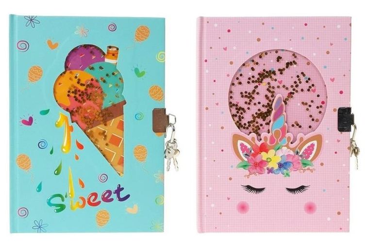 Adar, pamiętnik z kłódką, 1 szt.