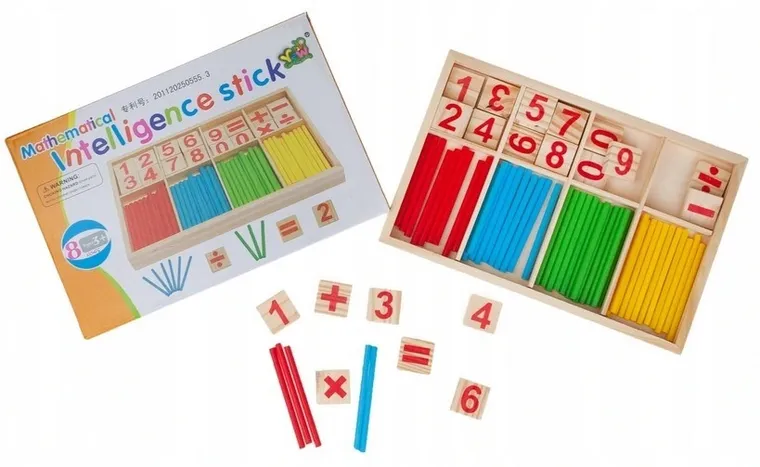 Adar, patyczki do nauki liczenia