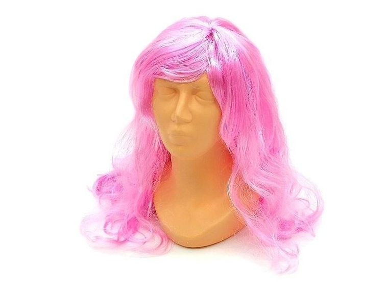 Adar, peruka długa, pudrowy róż