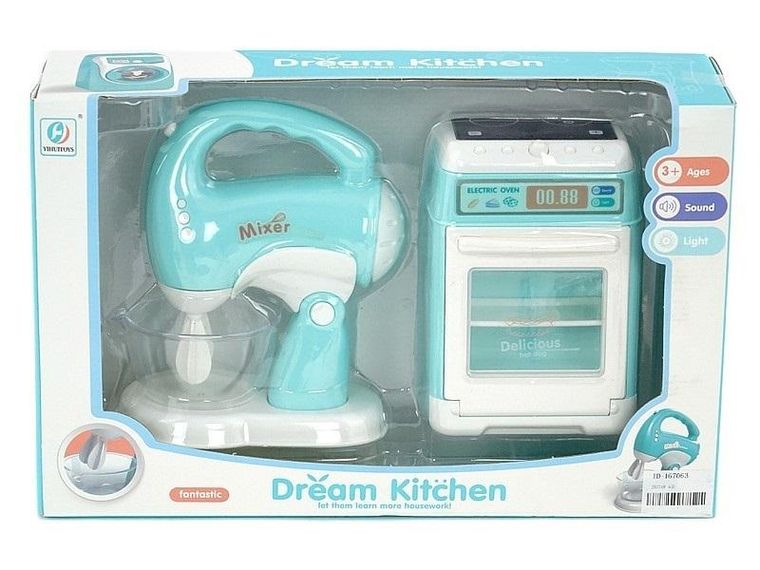 Adar, piekarnik i mikser, zabawka interaktywna